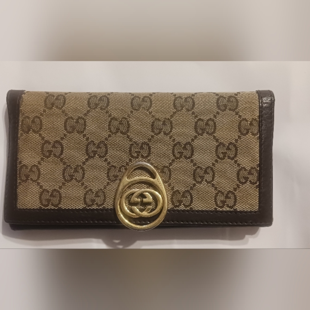 Gucci Ophidia GG Continental Wallet - Picture 2 of 11